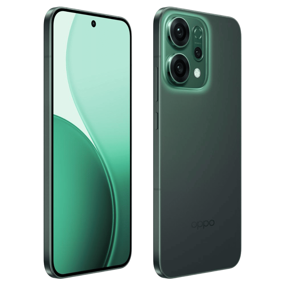 Buy oppo Reno 14 5G (12GB RAM, 256GB, Forest Green) Online - Croma